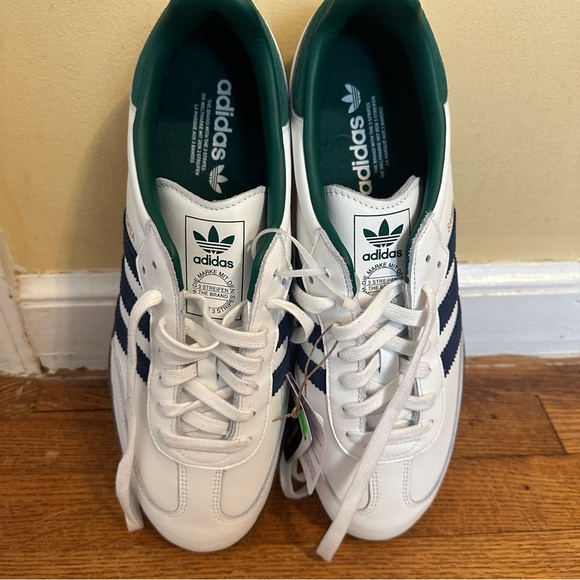 NWT MEN'S ADIDAS ORIGINALS SAMBA OG CASUAL SHOES 

Men’s 12 - Picture 9 of 12